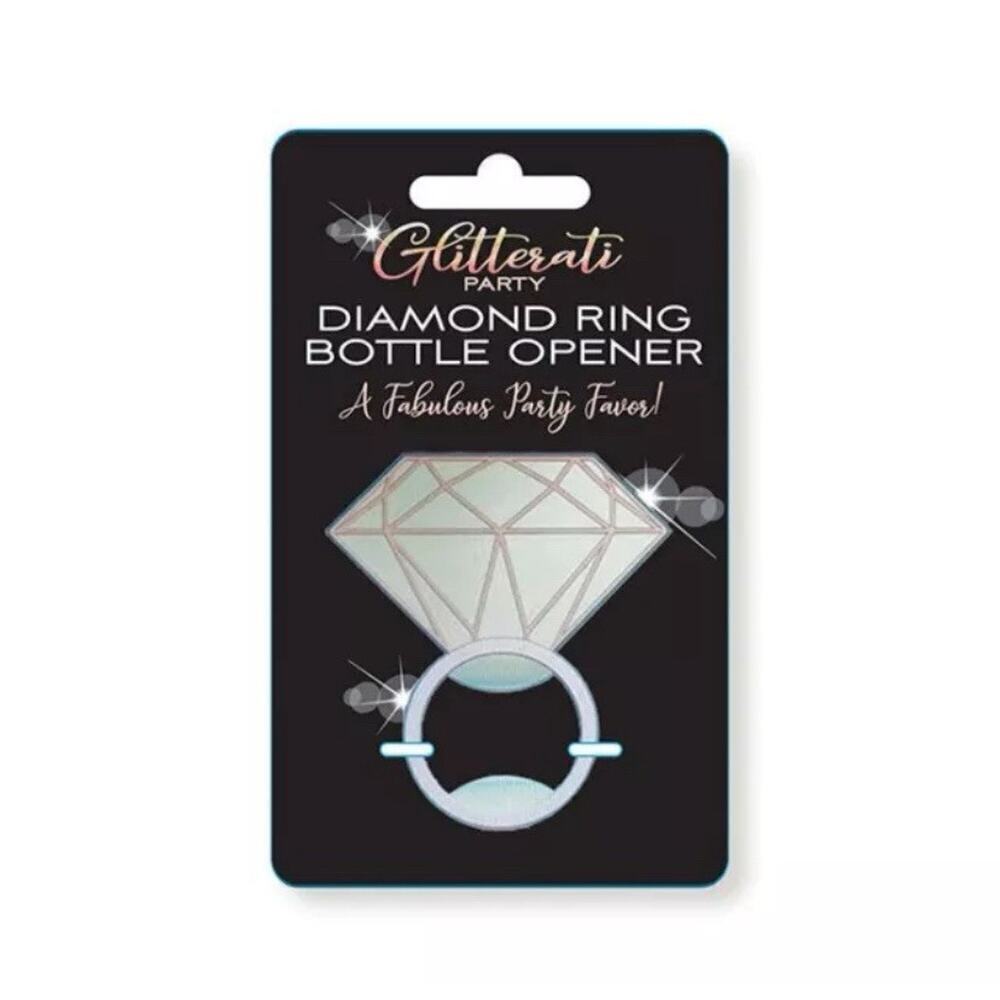 🦋B2G1🦋GLITTERATI Diamond Bottle Opener Gag Gift Bachelorette Party